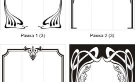 рисунки на стекле рамки