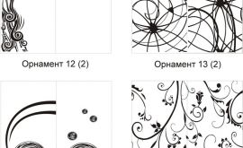 рисунки на стекле узоры орнаменты