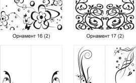 рисунки на стекле узоры орнаменты